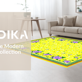 Sunny Edge Elegance(Yellow)