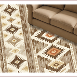 Non Slip Aztec Farmhouse(Beige)
