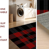 Artisan Crafted Linear Stripe Visual(Red)