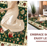 Luxurious Vintage Botanical Design(Green)