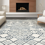 Contemporary Elegant Geometric Motif(Gray)