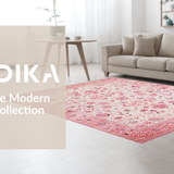 Stylish Modern Garden Theme(Pink)