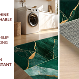 Luxurious Tiled Geometry(Green)