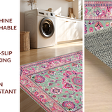 Minimalist Medallion Artistry Concept(Green)