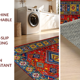 Luxurious Colorful Woven(Red)