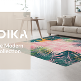 Modern Artistic Tribal Composition(Pink)