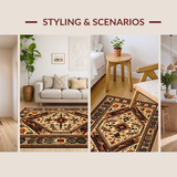 Artful Vintage Circular Theme(Beige)