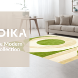 Artful Distressed Green Composition(Green)