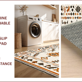 Tribal Earthy Diamond Motif(Beige)