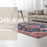 Vibrant Multi Tonal Retro Design(Blue)