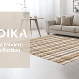 Luxurious Monochrome Geometric Theme(Beige)