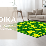 Playful Retro Shamrock Graphics(Green)