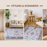 Contemporary Neutral Floral Essence(Beige)
