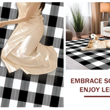 Cozy Classic Checkered Aesthetic(Black)