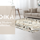 Artisan Handcrafted Colorful Blend(Beige)