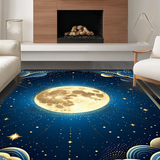 Colorful Galaxy Dreamscape Theme(Blue)
