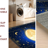 Whimsical Starry Night Motif(Blue)