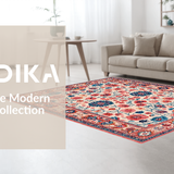 Contemporary Floral Tiled Arrangement(Ivory)