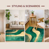 Modern Gradient Artful Style(Green)