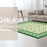 Elegant Earthy Floral Accents(Green)