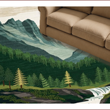 Vintage Lodge Aesthetic(Green)
