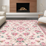 Delicate Leafy Boho Motif(Beige)