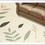 Modern Beige Insect Print(Ivory)