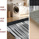 Luxurious Black and White Motif(Black)
