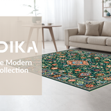 Vibrant Rustic Flower Accents(Green)
