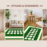 Chic Shaggy Design Element(Green)