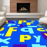 Playful Weather Themed Learning Design(Blue)