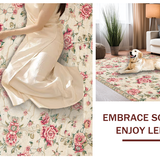 Luxurious Vintage Garden Motif(Beige)