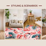 Whimsical Bright Tropical Palette(Pink)