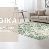 Sophisticated Distressed Floral Appeal(Ivory)
