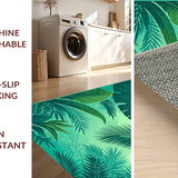 Chic Tropical Graphic Impression(Green)