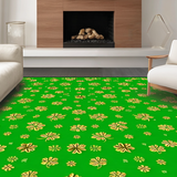 Lively Heritage Inspired Clover Design(Green)