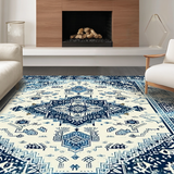 Artful Modern Symmetrical Arrangement(Blue)