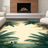 Vibrant Tropical Oasis Aesthetic(Green)