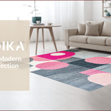 Abstract Serenity Cozy Retreat(Pink)