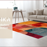 Multi Colored Entryway Non Slip(Red)