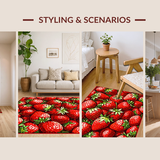 Cheerful Fruit Shaped Decorative(Red)