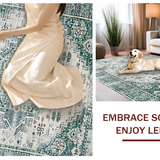 Earthy Toned Elegant Medallion Design(Gray)