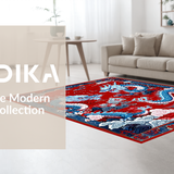 Captivating Mythological Elements Display(Red)