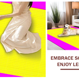 Cheerful Bold Shape Fusion(Yellow)