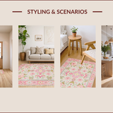 Pink Abstract Motif(Pink)