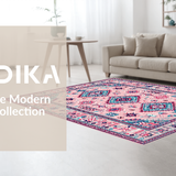 Modern Artistic Symmetrical(Pink)