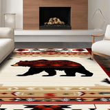 Southwest Wildlife Ethnic(Beige)