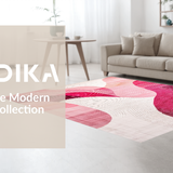 Artistic Abstract Pink Waves(Pink)