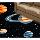 Vibrant Educational Celestial Motif(Black)