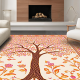 Artistic Abstract Growth Symbolism(Beige)